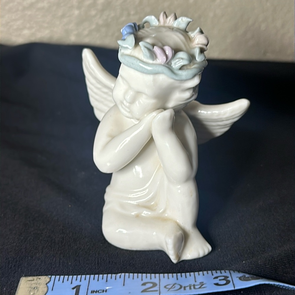 Angle Ceramic Figure